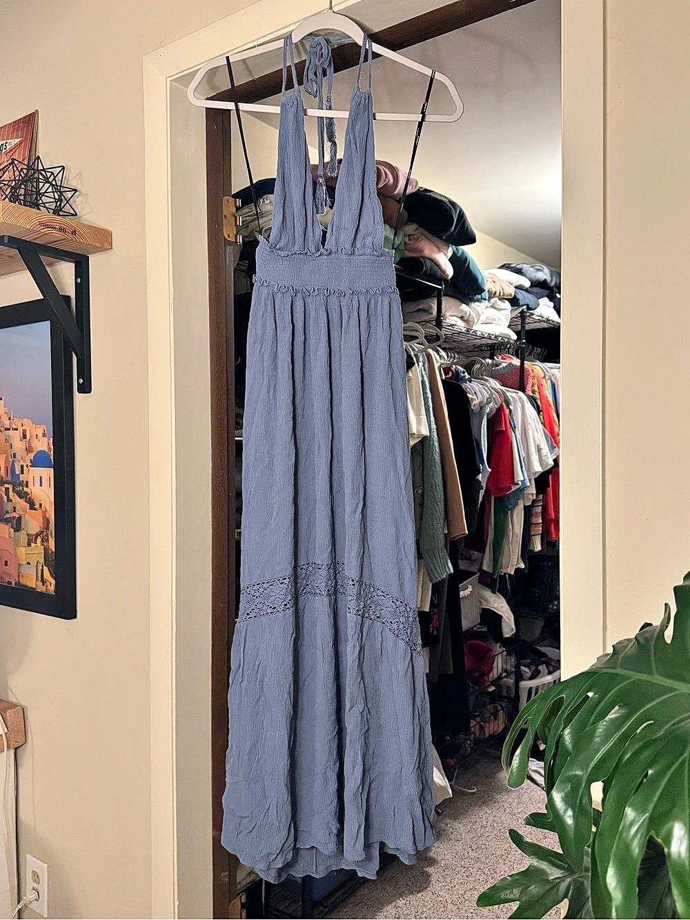 Forever 21 Maxi Dress in Blue